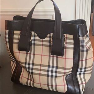 Authentic Burberry Handle bag